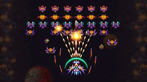 Скриншот 7 — Falcon Squad: Classic Arcade