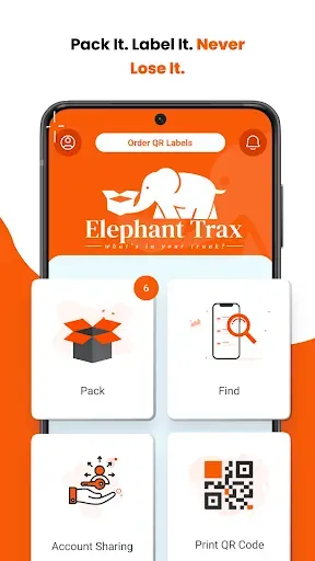 Скриншот 1 — ElephantTrax: AI Storage