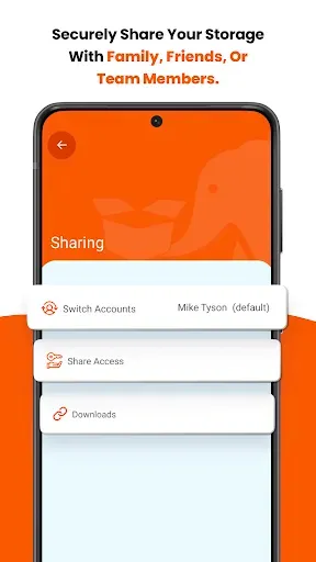 Скриншот 6 — ElephantTrax: AI Storage