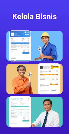 Скриншот 3 — Invoice Maker with Templates