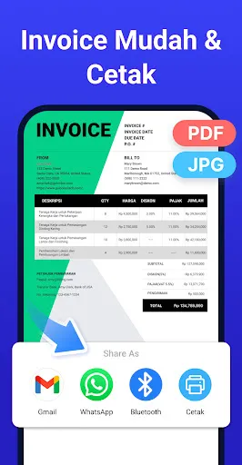 Скриншот 4 — Invoice Maker with Templates