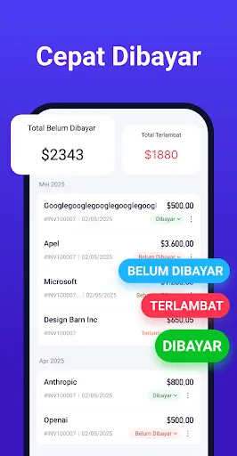 Скриншот 5 — Invoice Maker with Templates