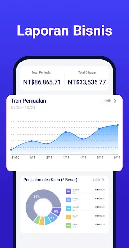 Скриншот 6 — Invoice Maker with Templates