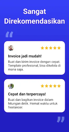 Скриншот 7 — Invoice Maker with Templates