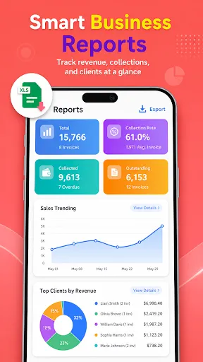 Скриншот 4 — Invoice Maker - Simple Invoice