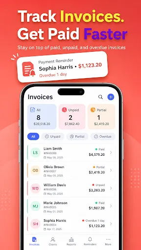 Скриншот 5 — Invoice Maker - Simple Invoice