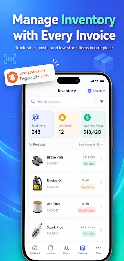 Скриншот 6 — Invoice Maker - Simple Invoice