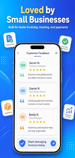 Скриншот 7 — Invoice Maker - Simple Invoice