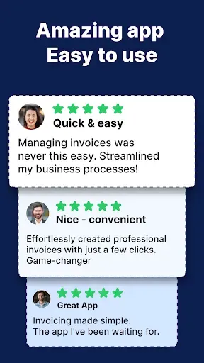 Скриншот 4 — Easy Invoice & Estimates Maker