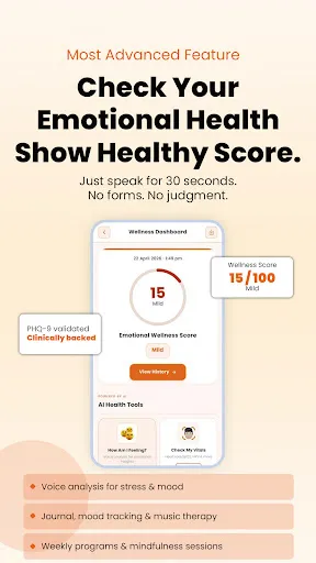 Скриншот 2 — Health Gennie - Care at Home
