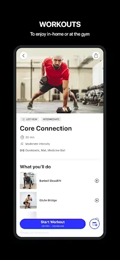 Скриншот 5 — 24GO by 24 Hour Fitness