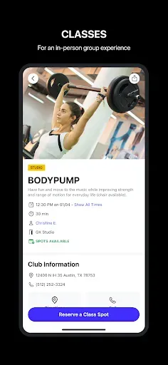 Скриншот 6 — 24GO by 24 Hour Fitness