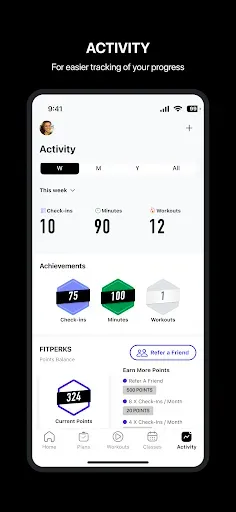 Скриншот 7 — 24GO by 24 Hour Fitness