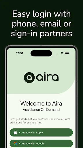 Скриншот 1 — Aira ASL