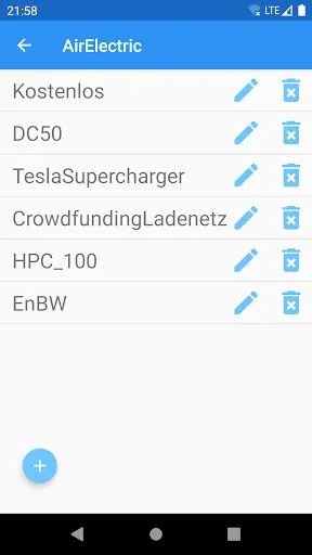 Скриншот 5 — AirElectric-EV charging prices