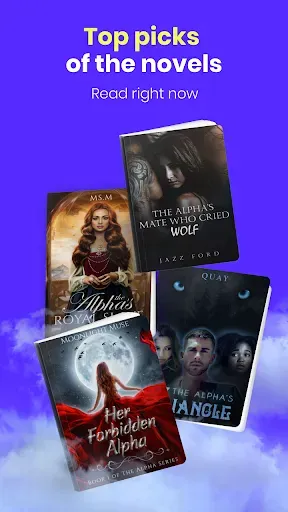 Скриншот 3 — AlphaNovel — Books & Stories
