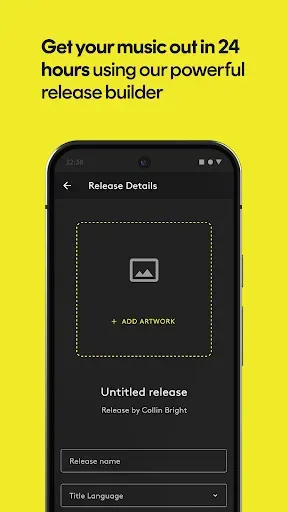 Скриншот 4 — Amuse Music Distribution
