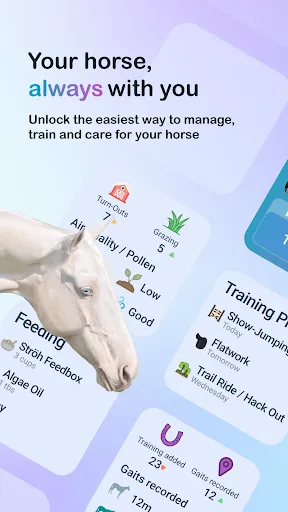 Скриншот 1 — Happie Horse - Management