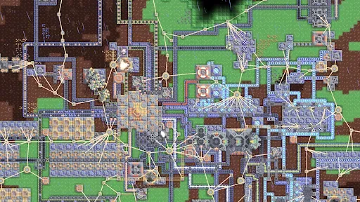 Скриншот 1 — Mindustry