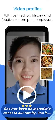 Скриншот 3 — We Are Caring - Hire Helper