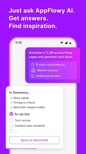 Скриншот 2 — AppFlowy