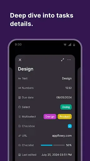 Скриншот 5 — AppFlowy