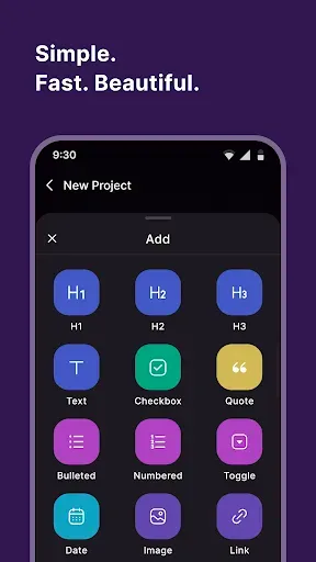 Скриншот 8 — AppFlowy