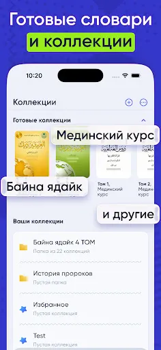Скриншот 4 — Арабский словарь и спряжение
