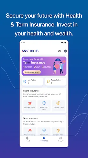 Скриншот 1 — AssetPlus - Mutual Funds & SIP