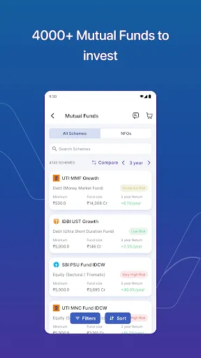 Скриншот 3 — AssetPlus - Mutual Funds & SIP