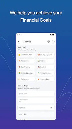 Скриншот 4 — AssetPlus - Mutual Funds & SIP