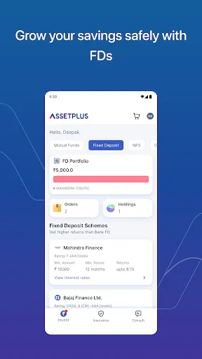 Скриншот 5 — AssetPlus - Mutual Funds & SIP
