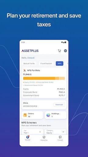 Скриншот 6 — AssetPlus - Mutual Funds & SIP