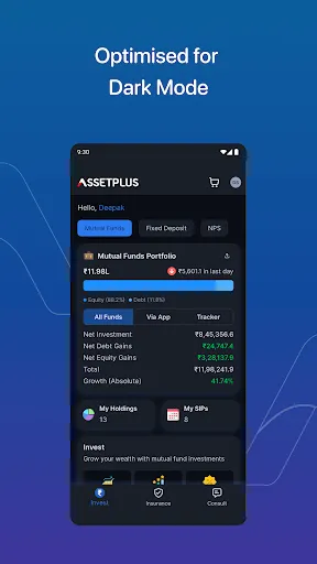 Скриншот 7 — AssetPlus - Mutual Funds & SIP