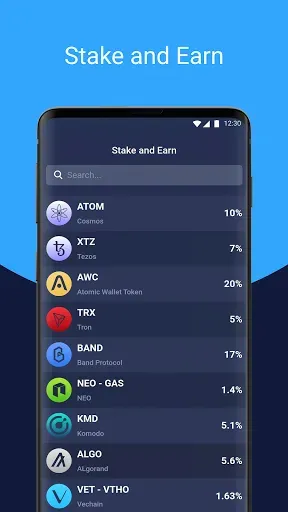 Скриншот 5 — Bitcoin Wallet Crypto Ethereum
