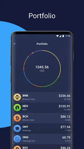 Скриншот 7 — Bitcoin Wallet Crypto Ethereum