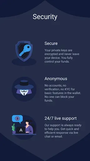 Скриншот 8 — Bitcoin Wallet Crypto Ethereum