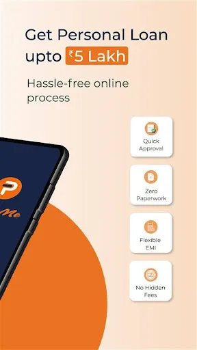 Скриншот 2 — PayMe: Quick Personal Loan App