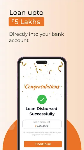 Скриншот 5 — PayMe: Quick Personal Loan App