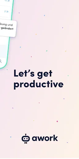 Скриншот 1 — awork: organisiere dein Team