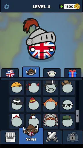 Скриншот 3 — Country Balls: World Clash