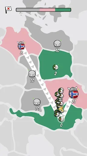 Скриншот 4 — Country Balls: World Clash