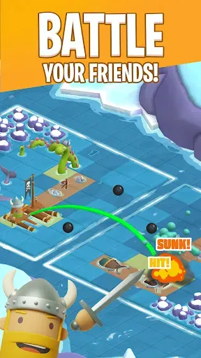 Скриншот 1 — BattleTabs.io: PvP Ship Battle