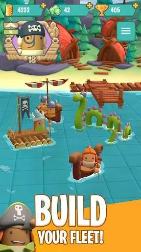 Скриншот 2 — BattleTabs.io: PvP Ship Battle