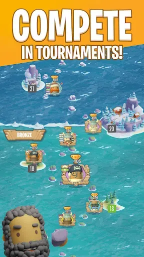 Скриншот 4 — BattleTabs.io: PvP Ship Battle