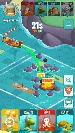 Скриншот 5 — BattleTabs.io: PvP Ship Battle