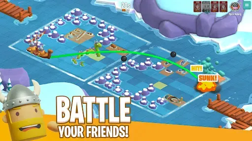 Скриншот 6 — BattleTabs.io: PvP Ship Battle