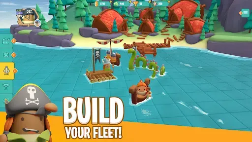 Скриншот 7 — BattleTabs.io: PvP Ship Battle