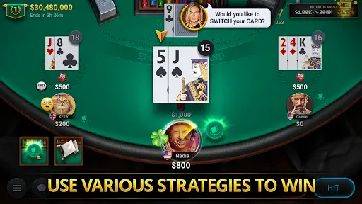 Скриншот 3 — Blackjack Championship