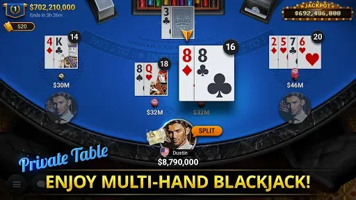 Скриншот 5 — Blackjack Championship